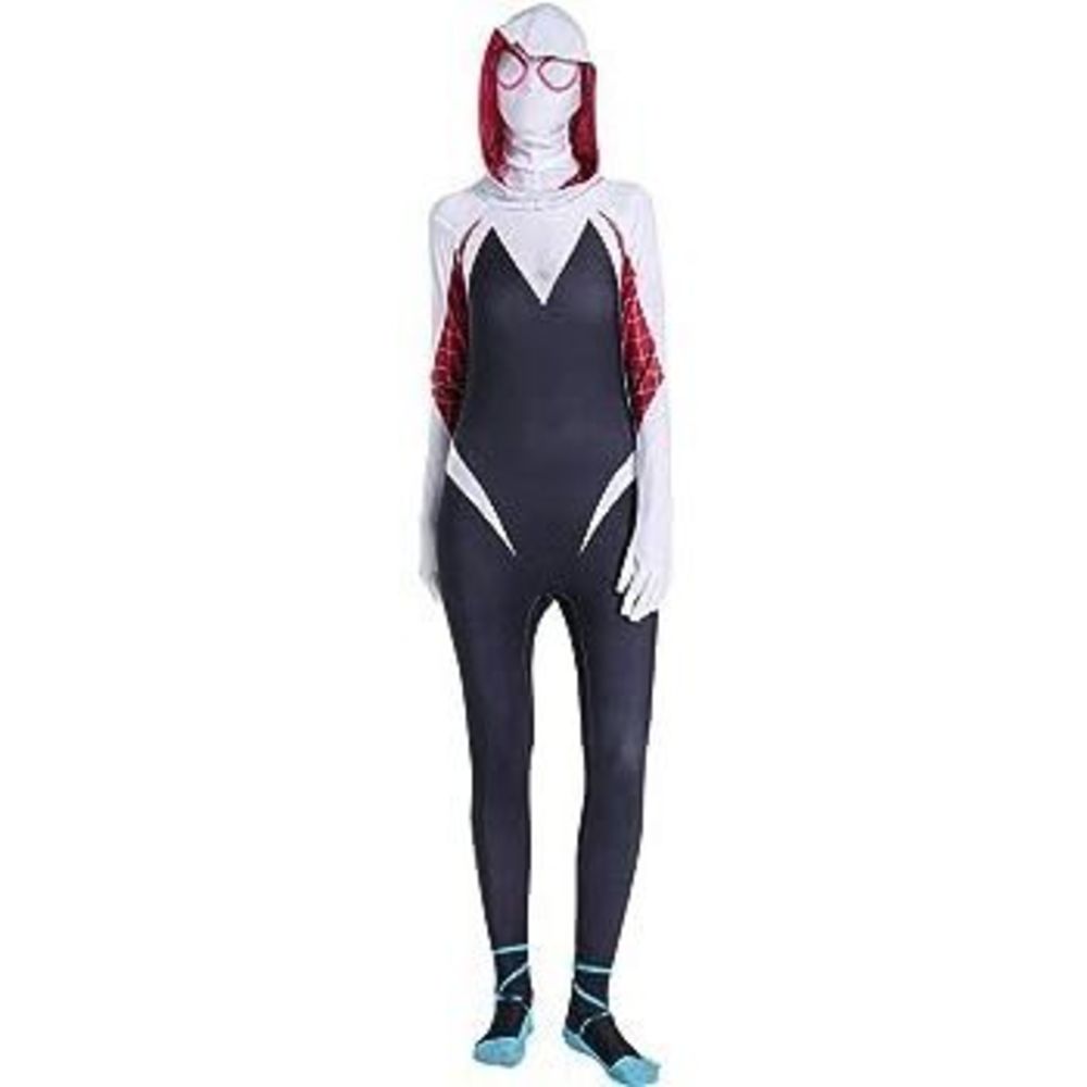 Gwen Stacy cosplay costume for adult. Size XL, Halloween cosplay costumes. - Picture 2 of 9
